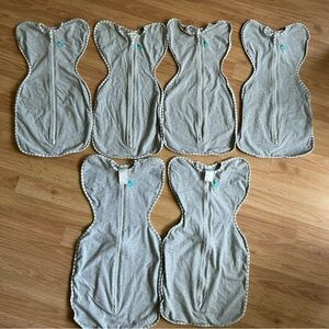 6 Love TO dream sleep sacks